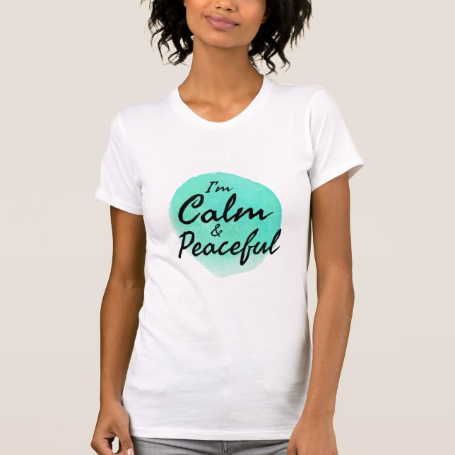 Inspirational good vibes for hard workers T-Shirt (Front)