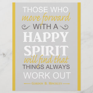 inspirational gordon b hinckley lds quote