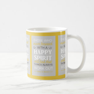 inspirational gordon b hinckley lds quote coffee mug