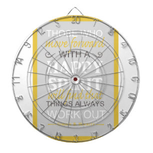 inspirational gordon b hinckley lds quote dartboard