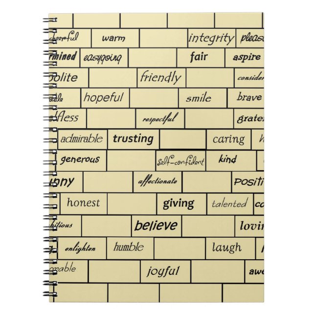 Inspirational Graffiti Notebook (Front)