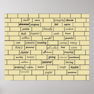 Inspirational Graffiti Print