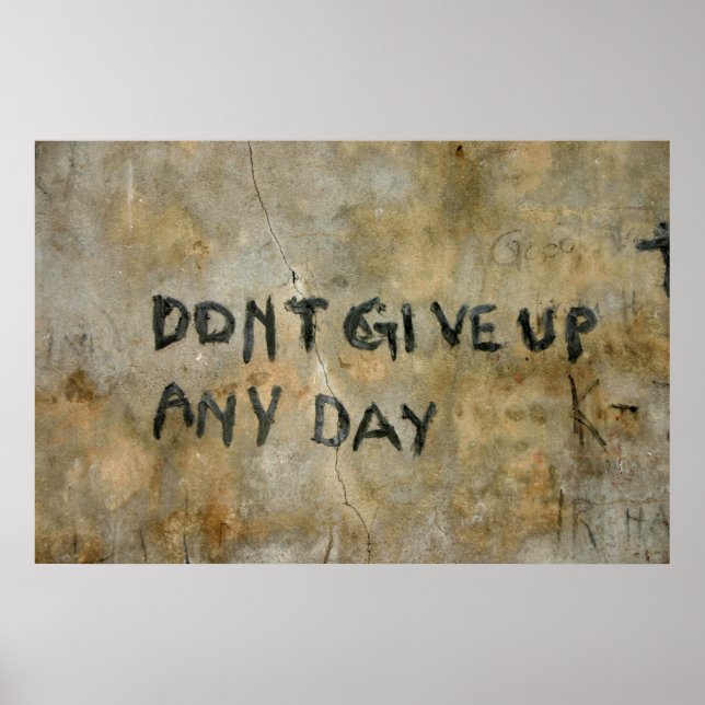Inspirational Graffiti - Print (Front)