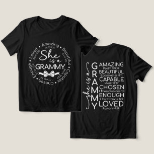 Inspirational Grammy Tri-Blend Shirt