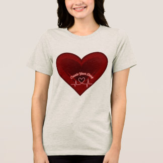 Inspirational Graphic T-Shirt Tri-Blend Shirt