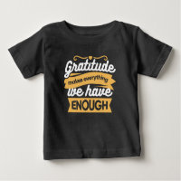 Inspirational Gratitude Typography Quotes