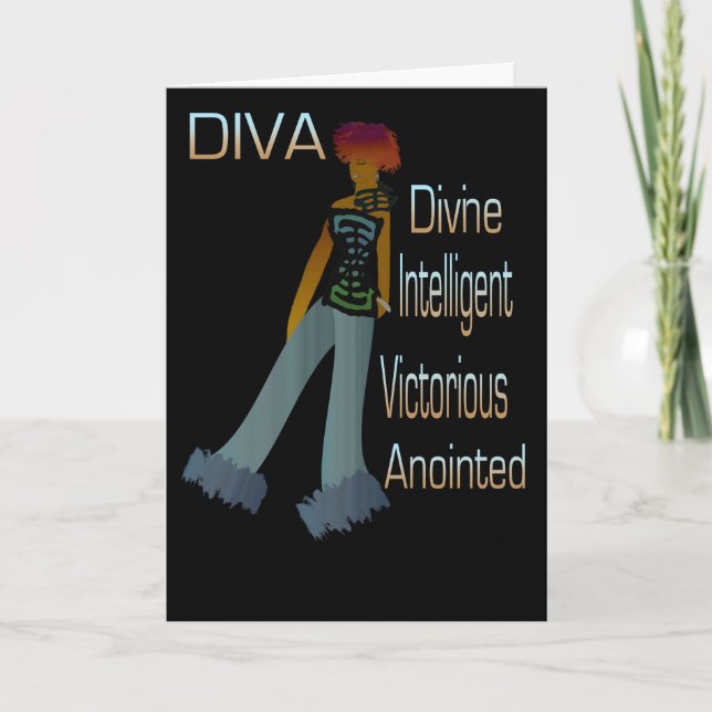 Inspirational greeting card (Front)