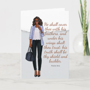 Inspirational greeting card