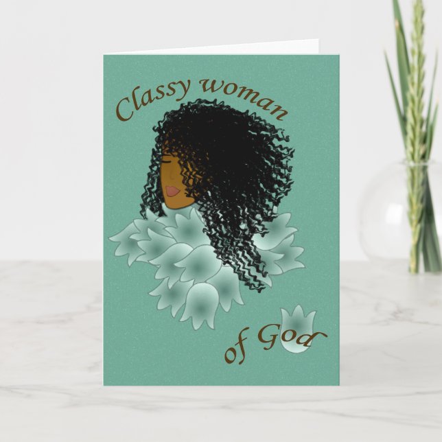 Inspirational greeting card (Front)