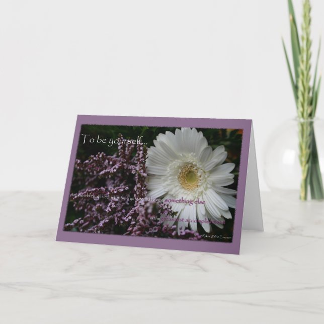 Inspirational greeting cards bulk discount gifts (Front)