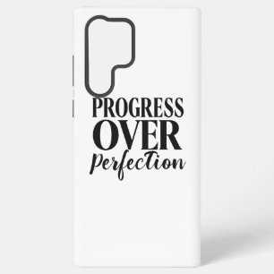 Inspirational Growth Mindset Typography Samsung Galaxy Case