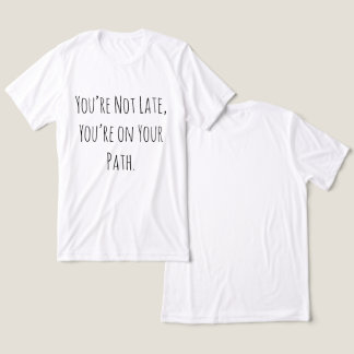 Inspirational Growth T-Shirt Tri-Blend Shirt