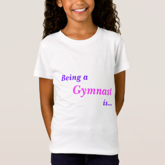 inspirational gymnastic tee