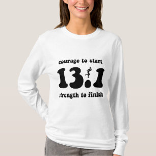 Inspirational half marathon T-Shirt