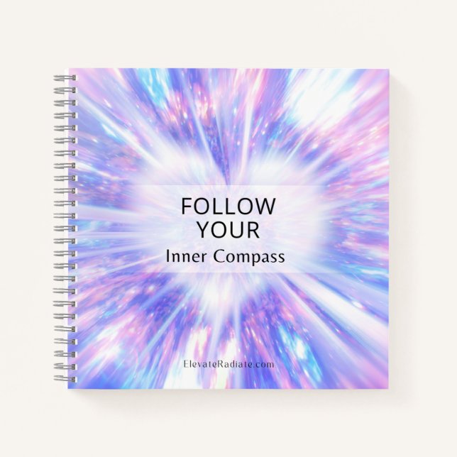 Inspirational Hardcover Notebook (8.5x8.5) (Front)