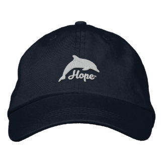 Inspirational Hope Dolphin Hat