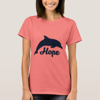 Inspirational Hope Dolphin Women's Tee