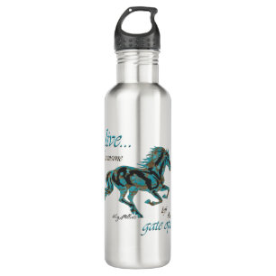 Inspirational Horse 710 Ml Water Bottle