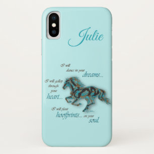 Inspirational Horse iPhone X Case