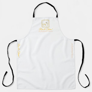Inspirational HWT Rise & Thrive Gold Collection Apron