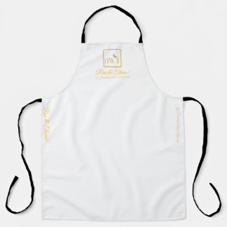Inspirational  HWT Rise & Thrive Gold Collection  Apron
