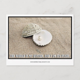 Inspirational Insights Postcard