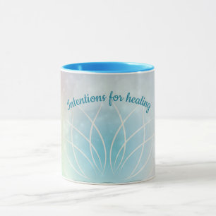 Inspirational Intentions for healing Mug