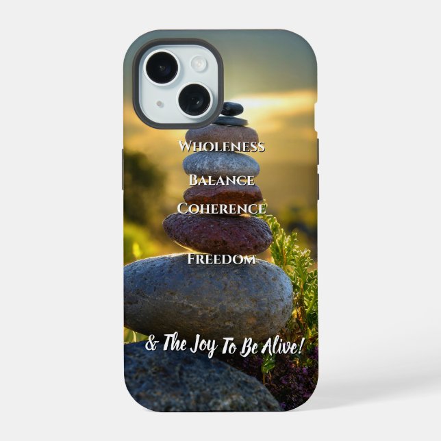 Inspirational  iPhone 15 case (Back)