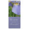 Inspirational Iris Bookmark