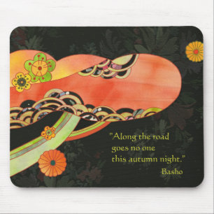 Inspirational Japanese Haiku Mouse Mat