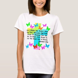 INSPIRATIONAL JEREMIAH 29:11 CHRISTIAN T-Shirt