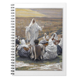 Inspirational Jesus Bible Faith Hope Love Notebook