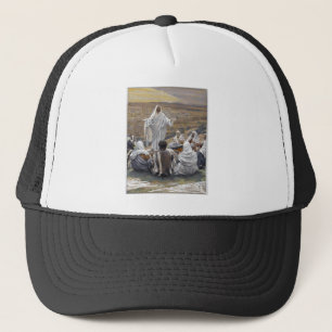 Inspirational Jesus Bible Faith Hope Love Trucker Hat