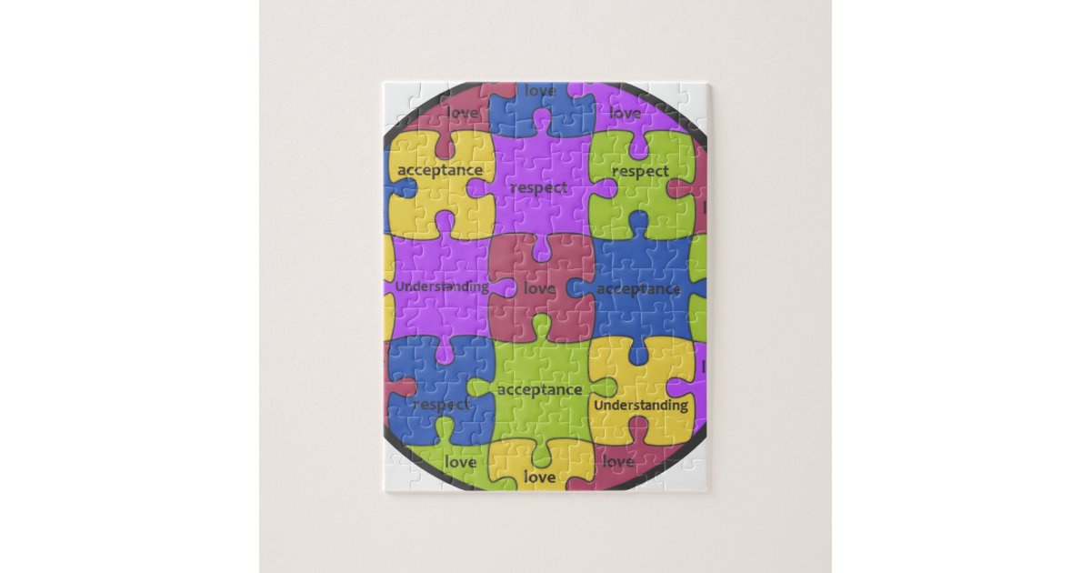 INSPIRATIONAL JIGSAW PUZZLE QUOTE Zazzle