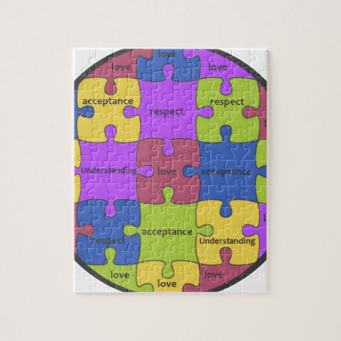 INSPIRATIONAL JIGSAW PUZZLE QUOTE Zazzle.co.uk