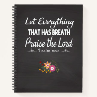 Inspirational Journal In Praise the Lord