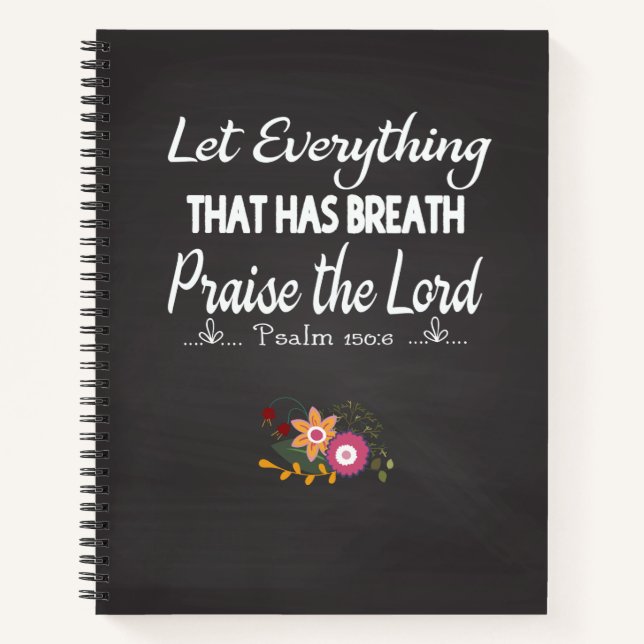 Inspirational Journal In Praise the Lord (Front)