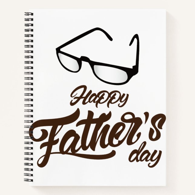 Inspirational Journal: Personal Growth Spiral  Notebook (Front)