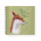Inspirational Journal with Pretty Fox