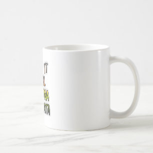 Inspirational "Keep It Real Hakuna Matata" Art Coffee Mug