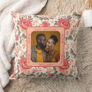 Inspirational Keepsake Marriage Throw Pillow