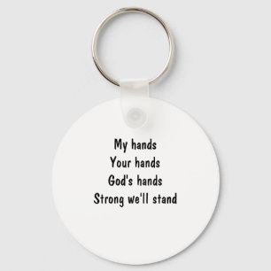 inspirational key ring