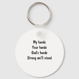 inspirational key ring