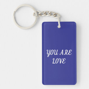 Inspirational Keychain You Are My Anchor Symbol"
