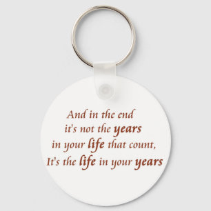 Inspirational keychains unique retail product line