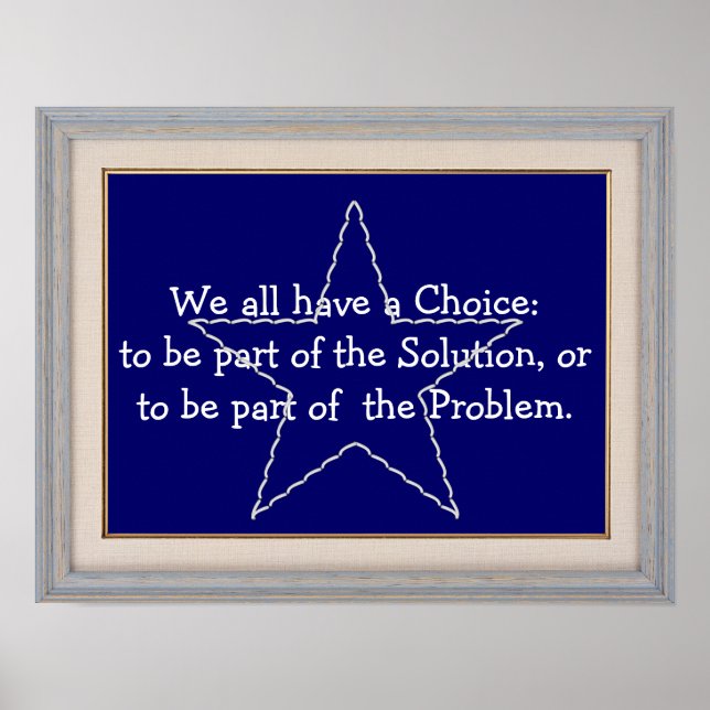 Inspirational Kids Children Room Decor Poster (Front)