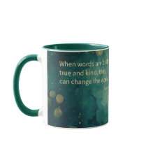 Inspirational Koi Pond Coffee Mug