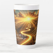 Inspirational Latte Mug 