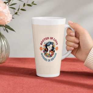 Inspirational  latte mug