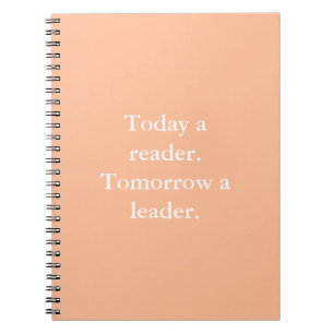 Inspirational Leadership Quote Notebook